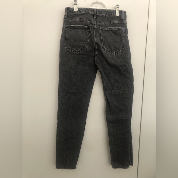 ZARA ankle dark grey jeans - Picture 4 of 5